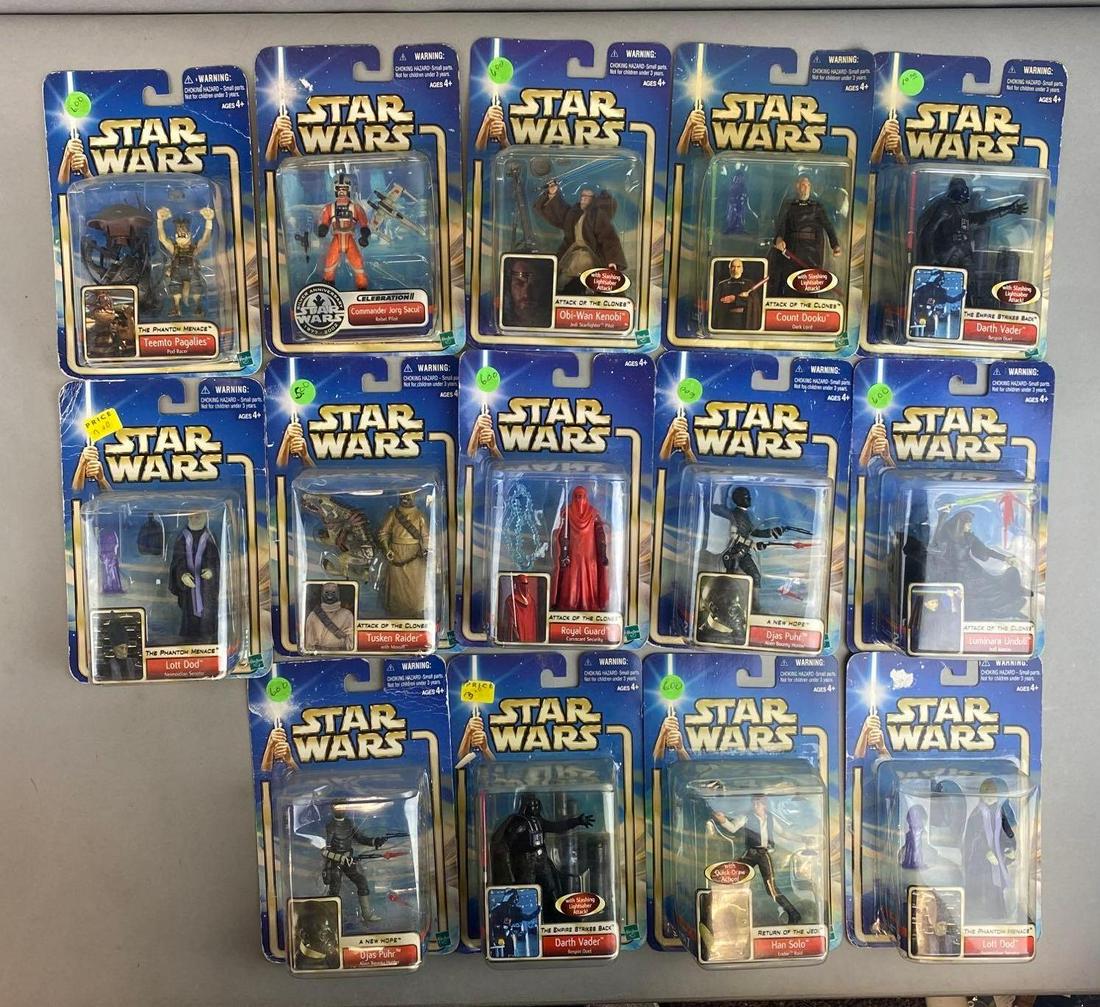Group of 14 Star Wars Action Figures (1 of 3)