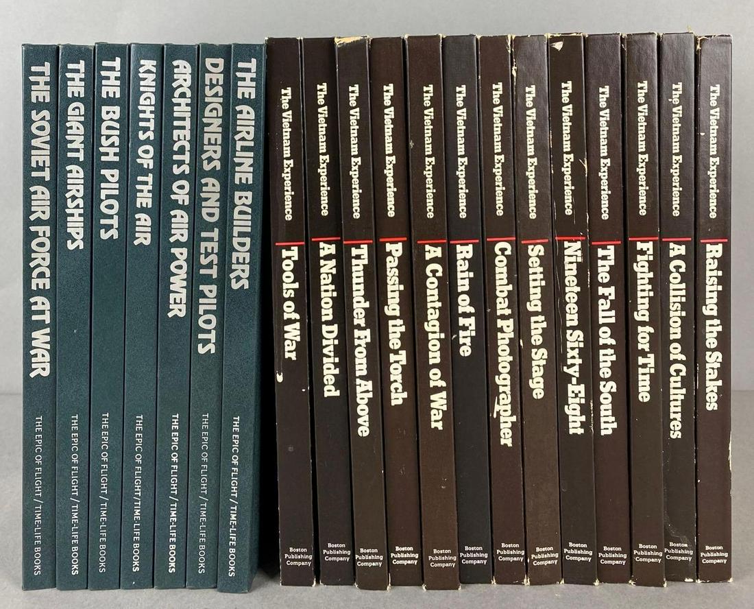 Group of 20 Assorted Military Related Hardcover Books (1 of 3)