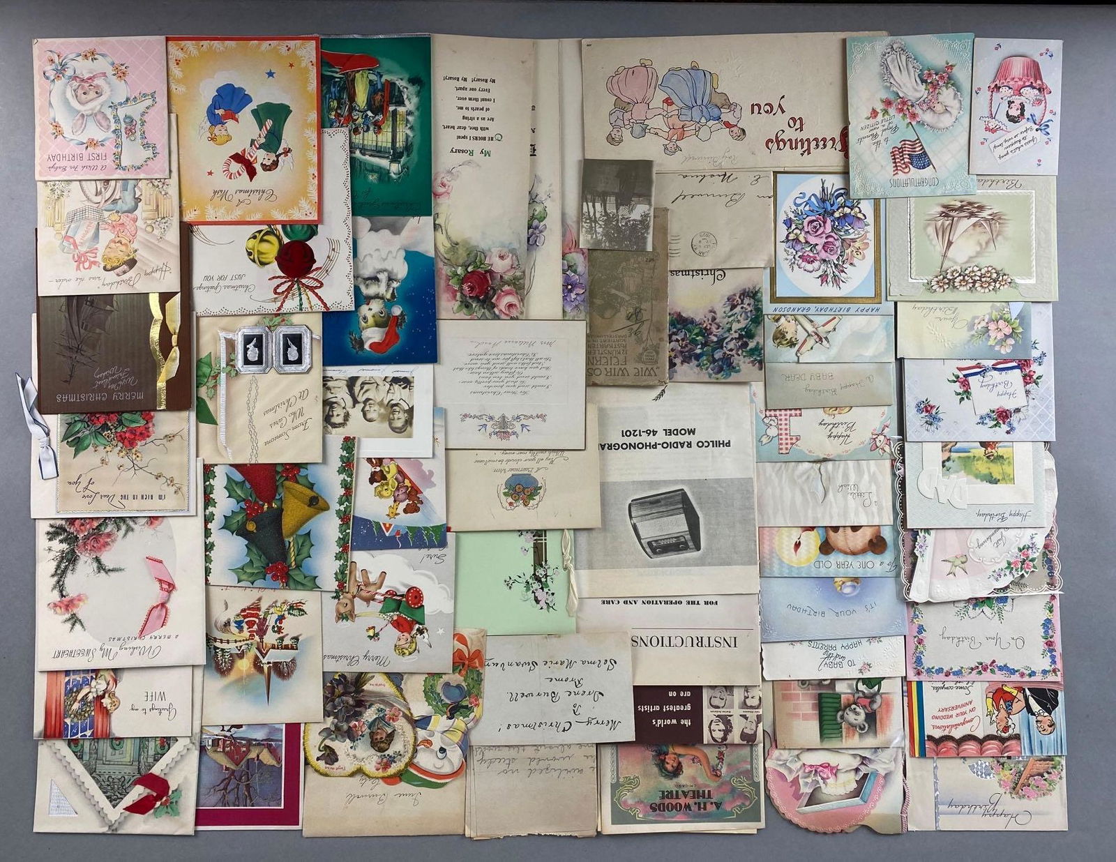 Group of Assorted Ephemera (1 of 5)