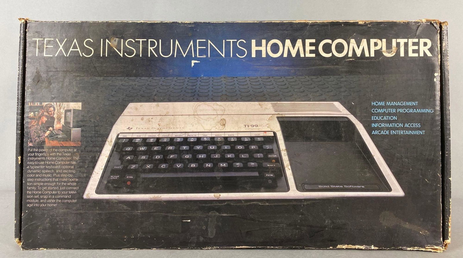 Texas Instruments Home Computer (1 of 5)