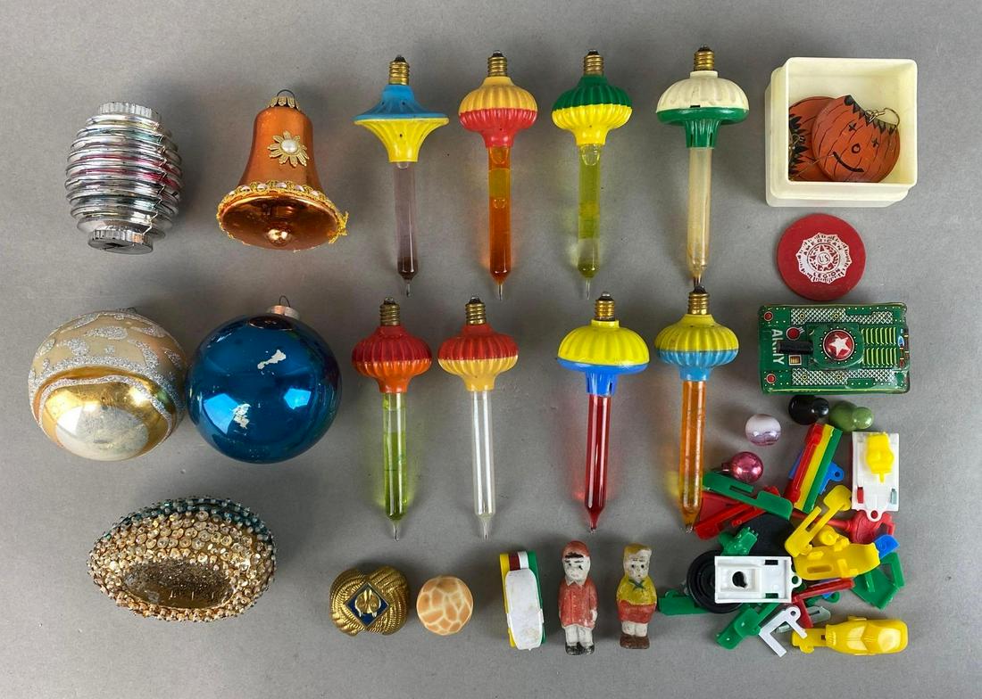 Group of 20+ Assorted Vintage Ornaments and More (1 of 3)