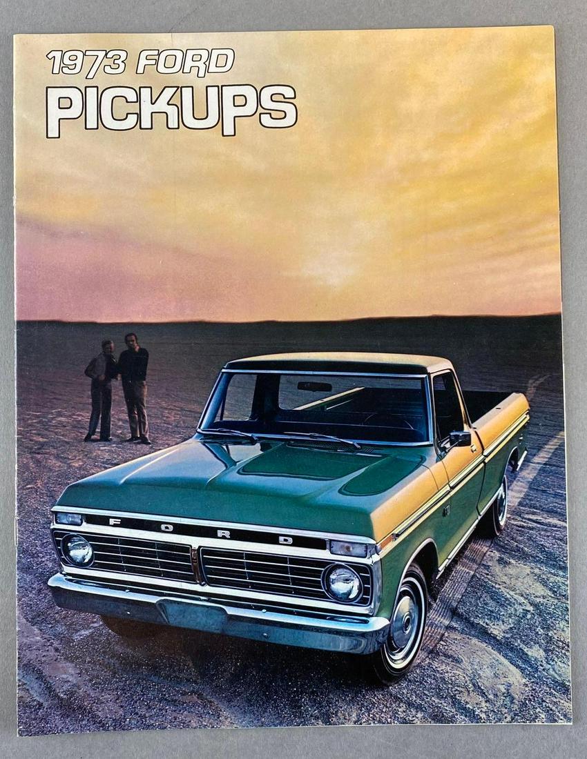 1973 Ford Pickups Broschï¿½re (1 of 3)