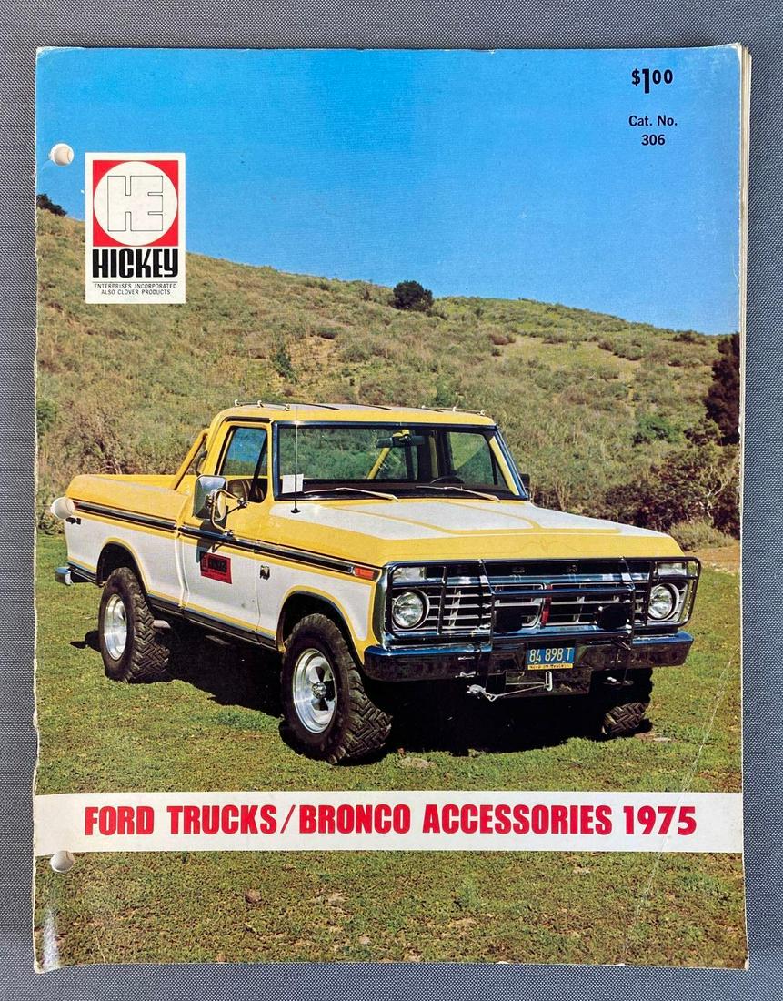 1975 Ford Trucks/Bronco Accessories Catalog (1 of 4)