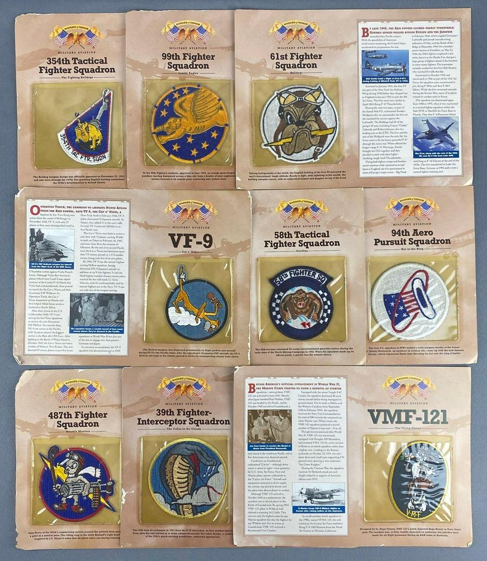 Group of 9 US Military Collector Patches (1 of 7)