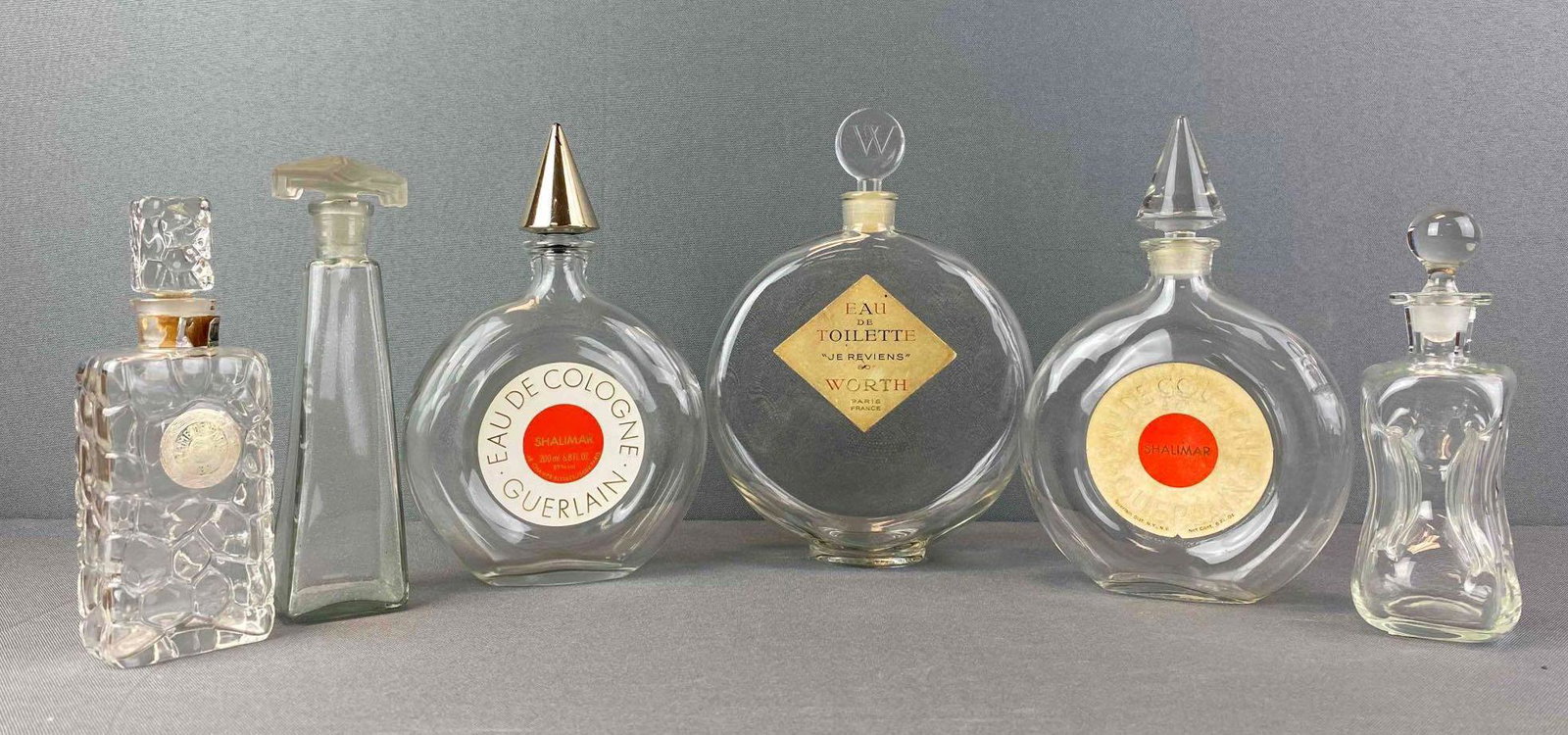 Group of 6 Perfume and Cologne Vials (1 of 4)