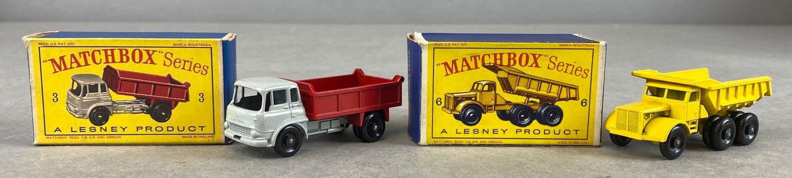 Group of 2 Matchbox Die-Cast Vehicles (1 of 9)