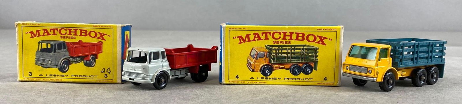 Group of 2 Matchbox Die-Cast Vehicles (1 of 9)