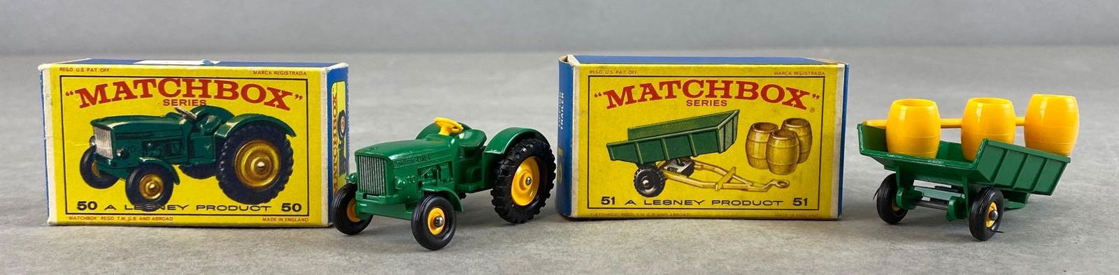 Group of 2 Matchbox Die-Cast Vehicles (1 of 10)