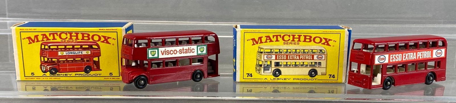 Group of 2 Matchbox Die-Cast Vehicles (1 of 9)