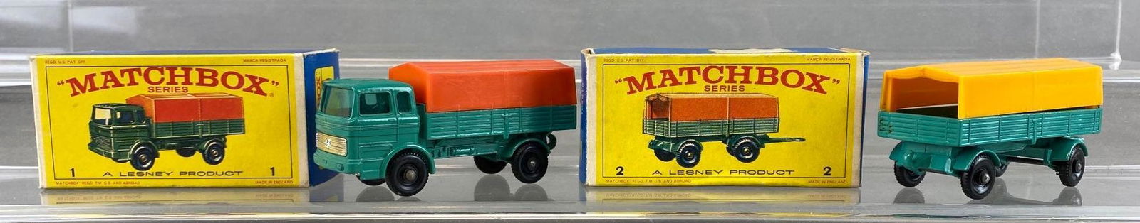 Group of 2 Matchbox Die-Cast Vehicles (1 of 9)