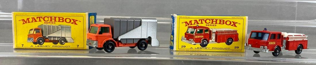 Group of 2 Matchbox Die-Cast Vehicles (1 of 9)