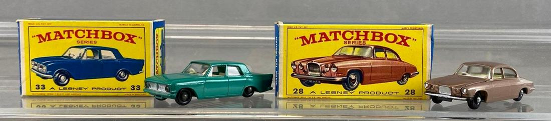Group of 2 Matchbox Die-Cast Vehicles (1 of 9)