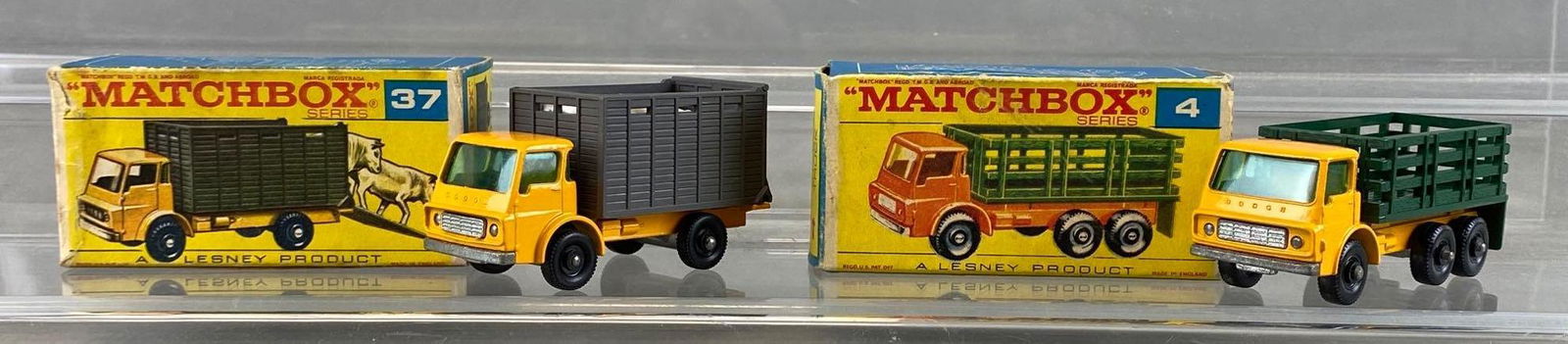 Group of 2 Matchbox Die-Cast Vehicles (1 of 9)