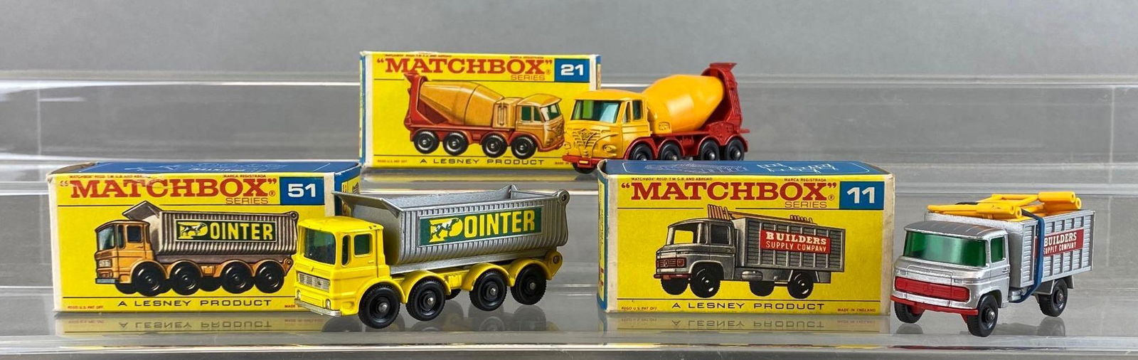 Group of 3 Matchbox Die-Cast Vehicles (1 of 9)
