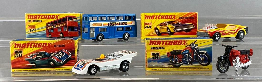 Group of 4 Matchbox Superfast Die-Cast Vehicles (1 of 7)