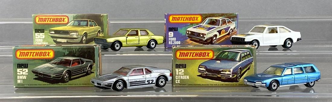 Group of 4 Matchbox Die-Cast Vehicles (1 of 7)
