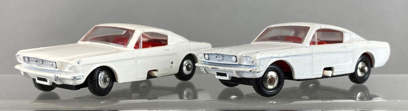 Group of 2 Matchbox Series No. 8 Mustangs (1 of 7)