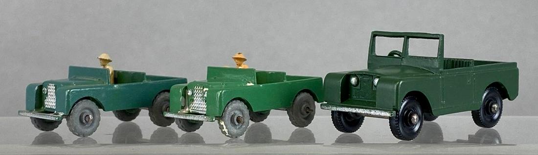 Group of 3 Matchbox No. 12 Land-Rover Series Vehicles (1 of 7)