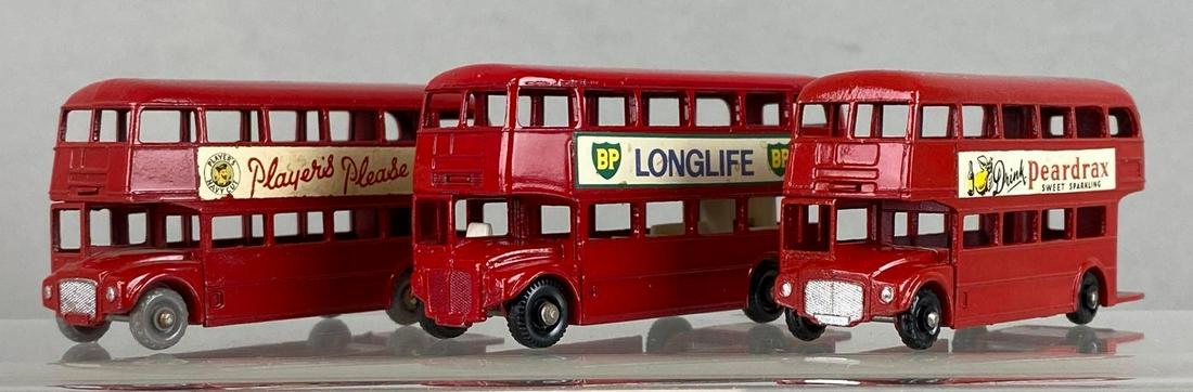 Group of 3 Matchbox No. 5 Routemaster Buses (1 of 7)