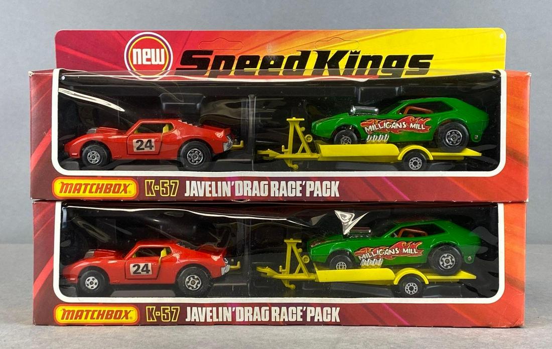 Group of 2 Matchbox K-57 Javelin Drag Race Pack (1 of 6)