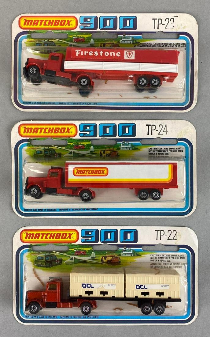 Group of 3 Matchbox 900 Die-Cast Vehicles (1 of 5)