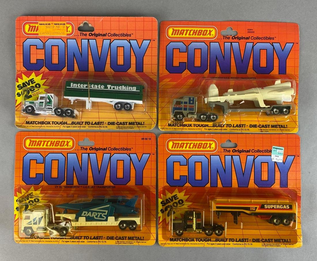 Group of 4 Matchbox Convoy Die-Cast Vehicles (1 of 4)