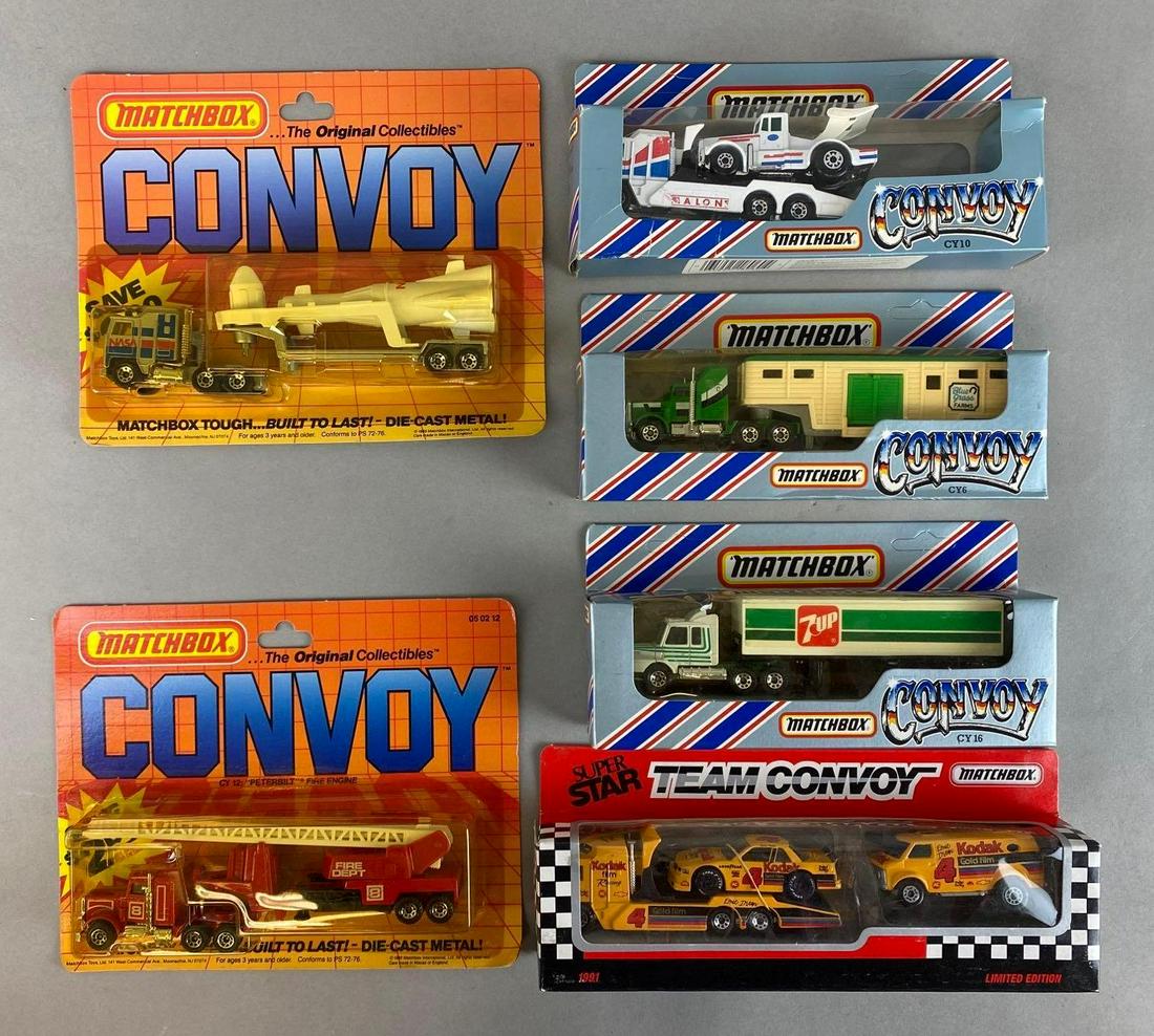 Group of 6 Assorted Matchbox Convoy Die-Cast Vehicles (1 of 4)