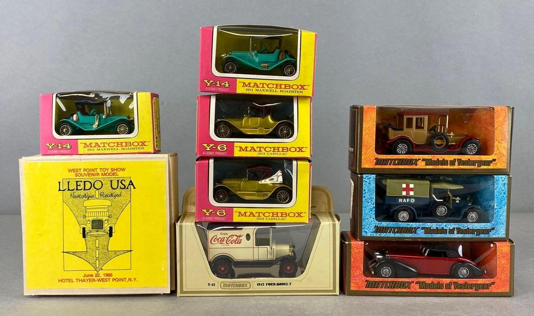 Group of 9 Assorted Matchbox Die-Cast Vehicles (1 of 5)