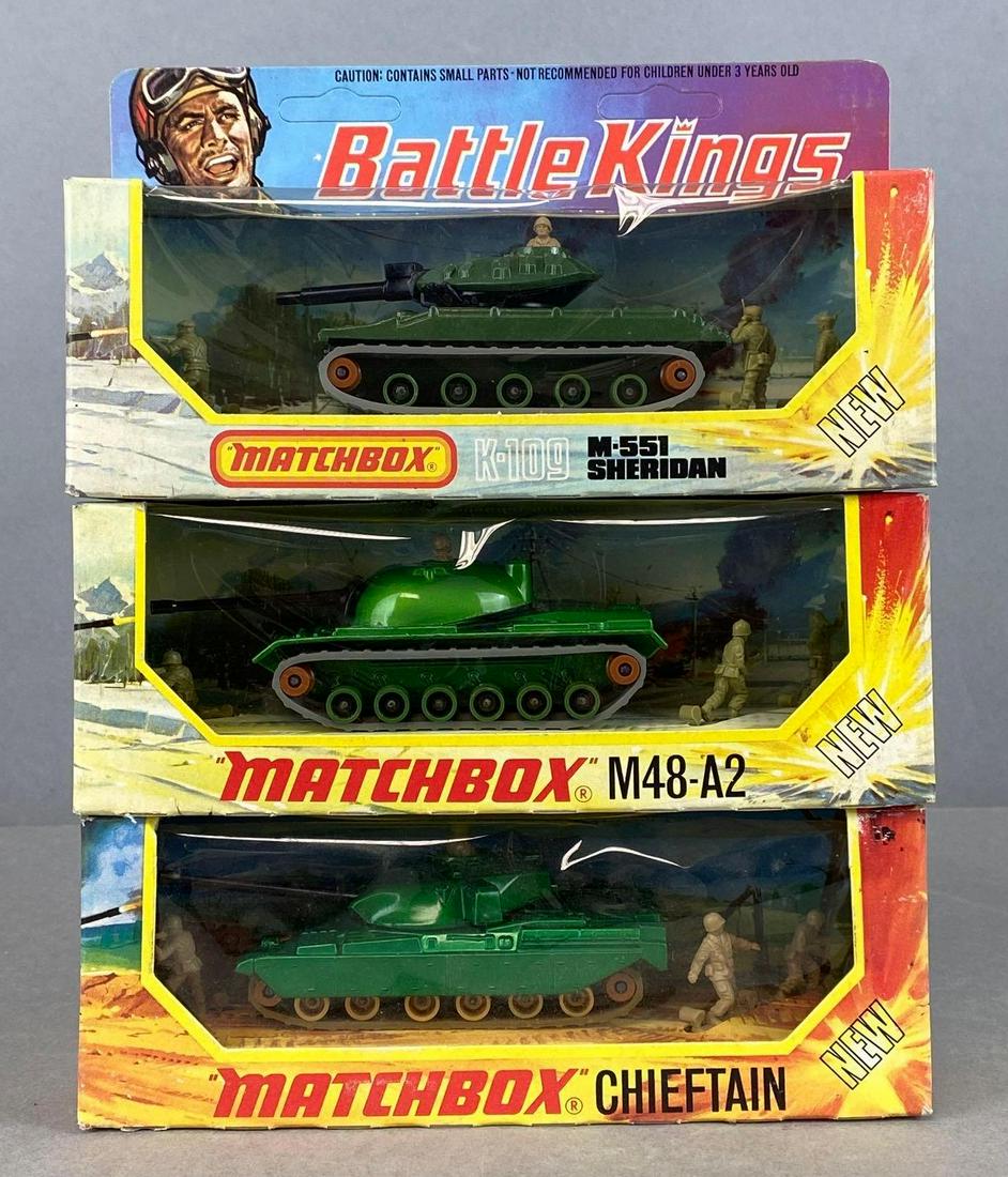 Group of 3 Matchbox Battle Kings Die-Cast Vehicles (1 of 4)