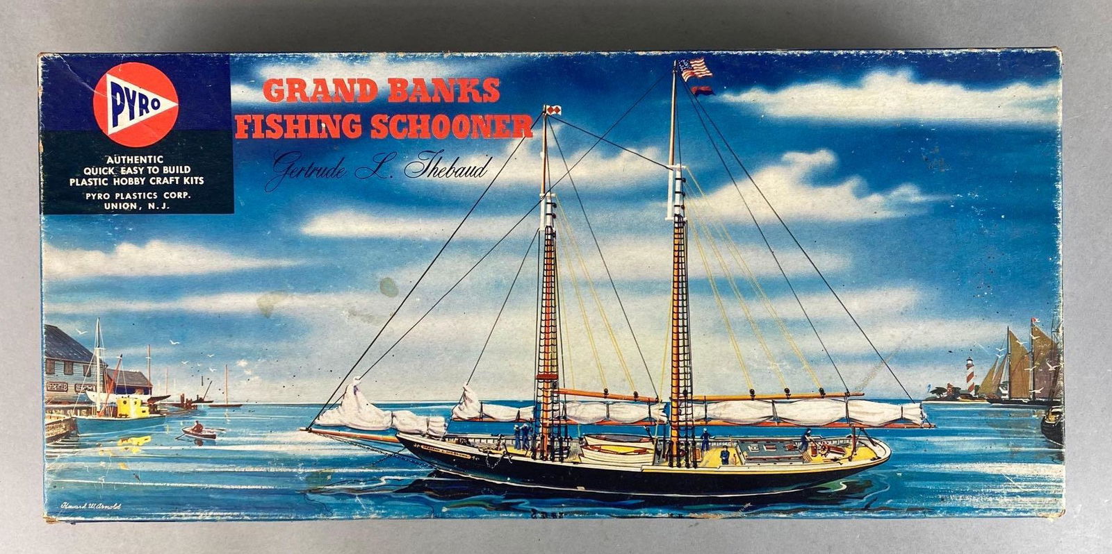 Pyro Grand Banks Fishing Schooner Model Kit (1 of 5)