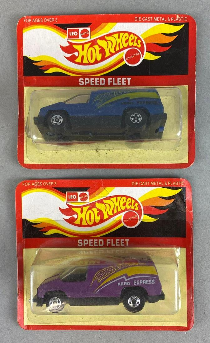 Group of 2 Hot Wheels Speed Fleer Die-Cast Vehicles (1 of 5)