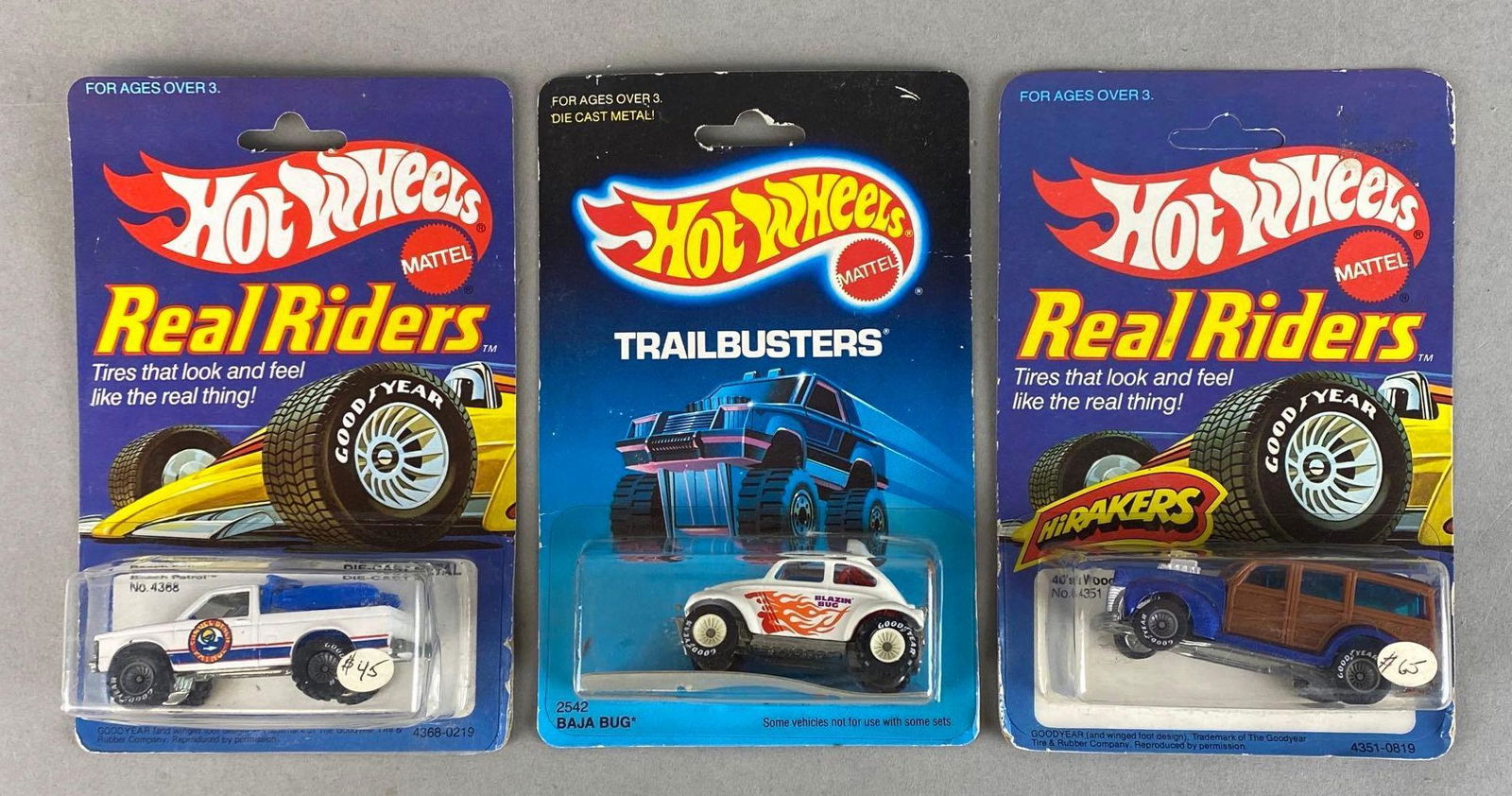 Group of 3 Hot Wheels Die-Cast Vehicles (1 of 5)