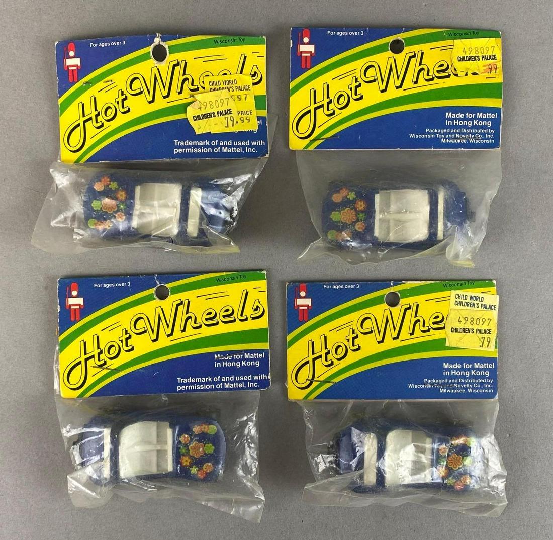 Group of 4 Hot Wheels Redline Dune Daddy Die-Cast Vehicles (1 of 3)