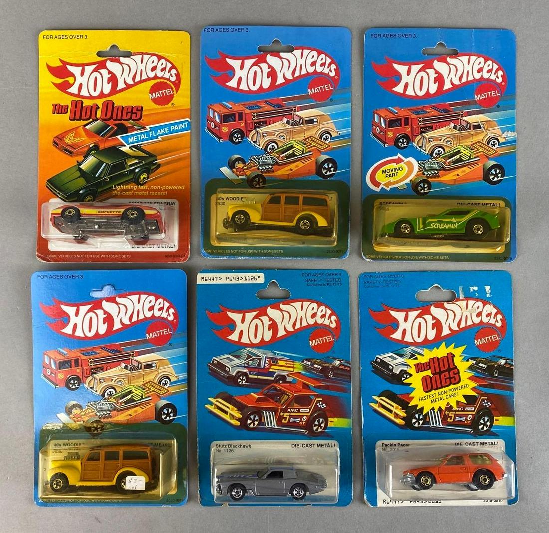 Group of 6 Assorted Hot Wheels Die-Cast Vehicles (1 of 4)