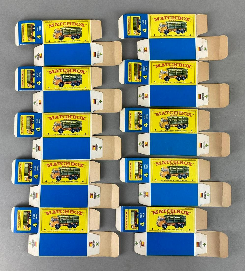 Group of 10 Matchbox E Type Boxes (1 of 2)