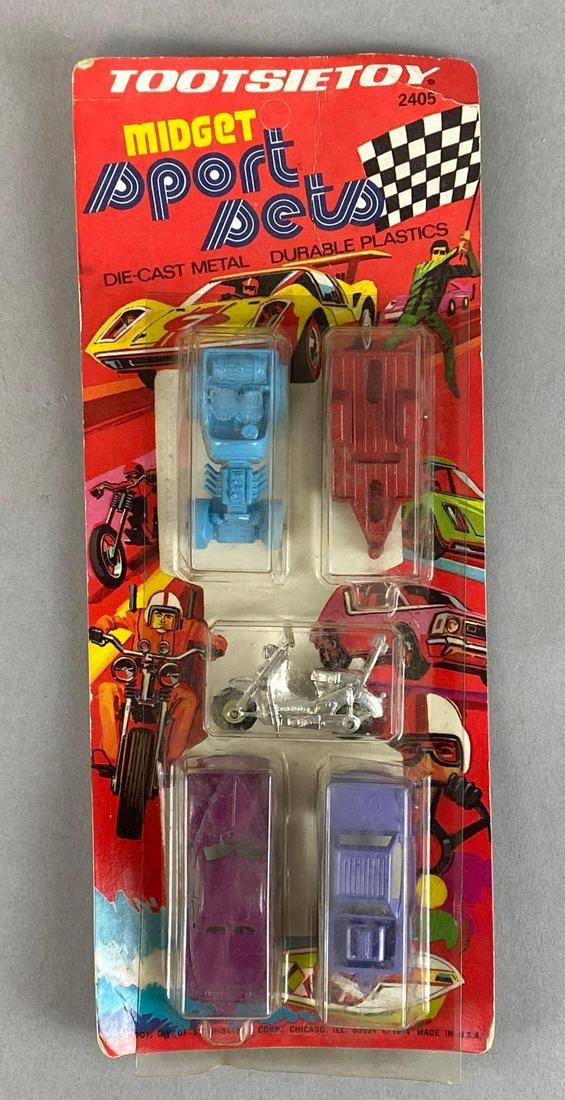 TootsieToy Midget Die-Cast Vehicle Sport Set (1 of 2)