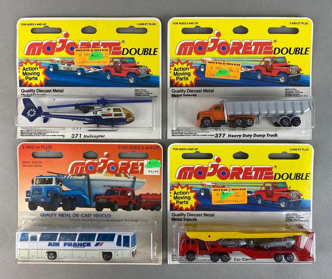 Group of 4 Majorette Die-Cast Vehicles (1 of 4)