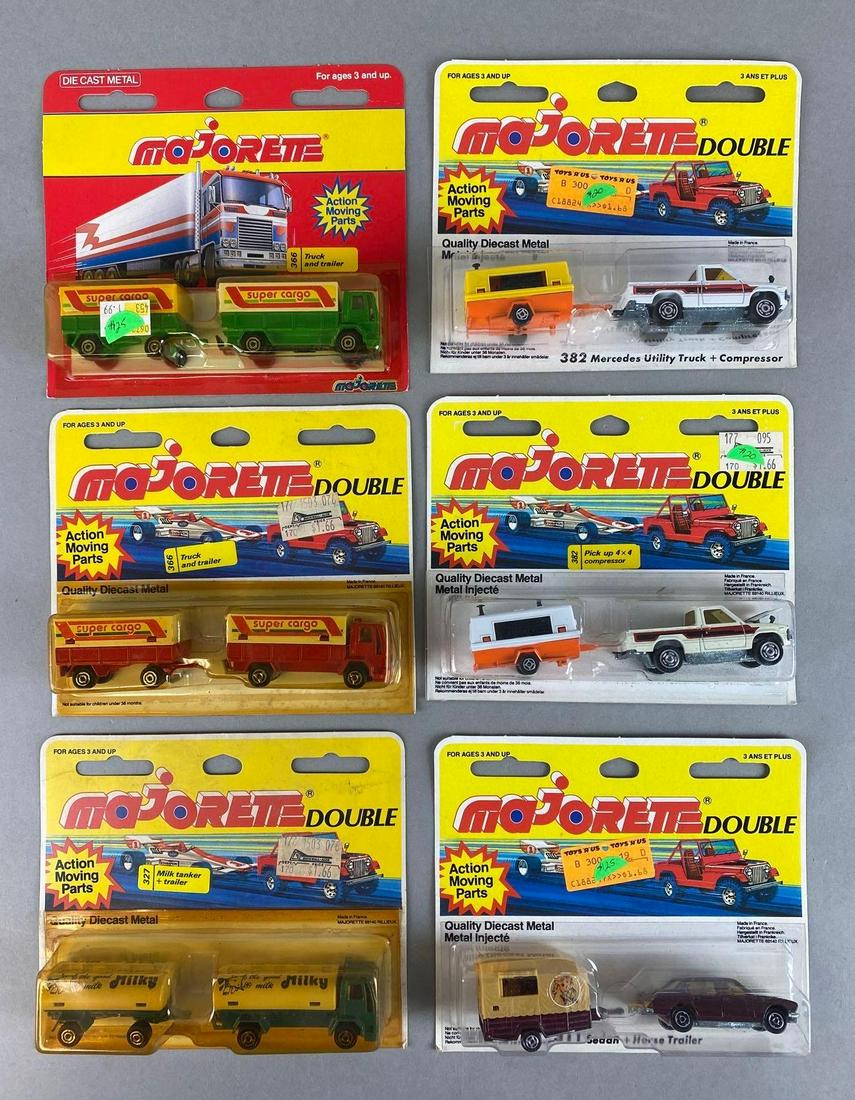 Group of 6 Majorette Die-Cast Vehicles (1 of 5)