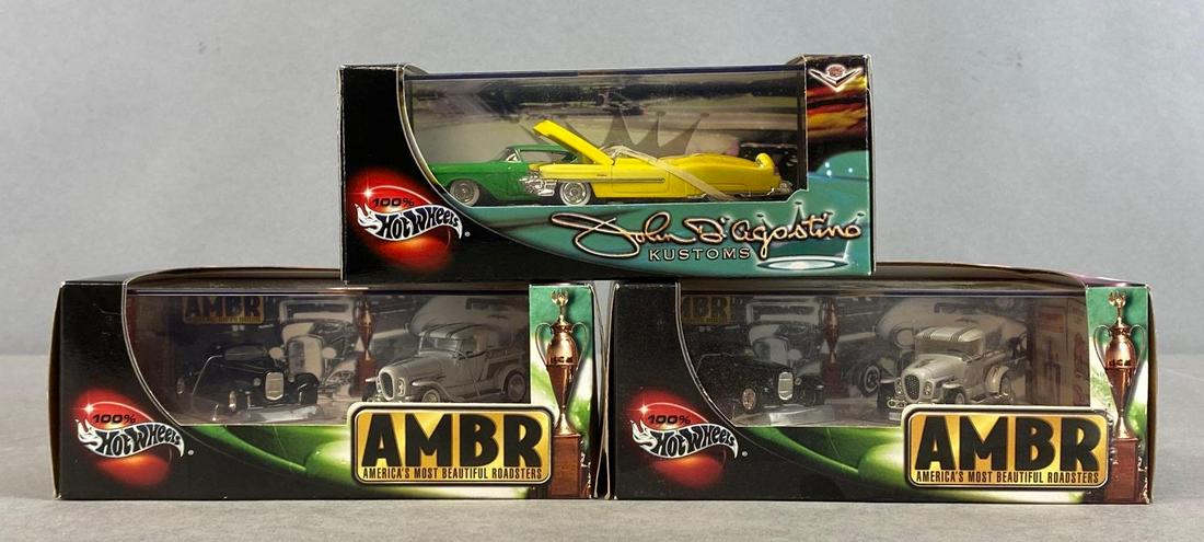 Group of 3 100 Percent Hot Wheels Die-Cast Vehicle Sets (1 of 5)