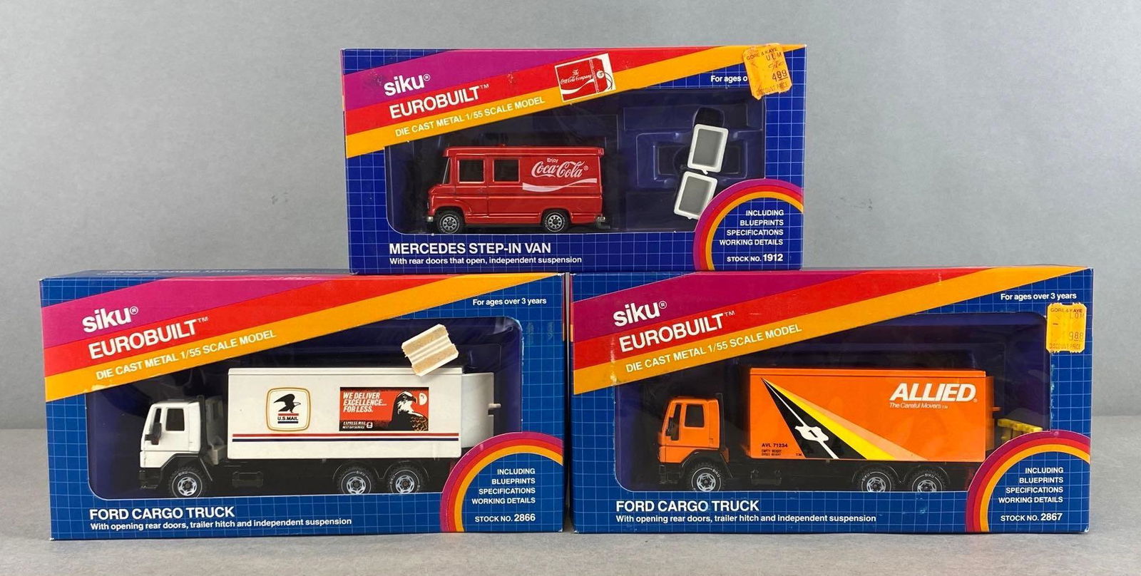 Group of 3 Siku Die-Cast Vehicles (1 of 6)