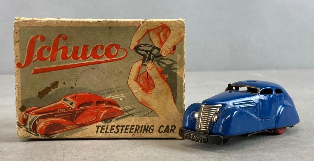 Schuco 3000 Die-Cast Telesteering Car (1 of 12)