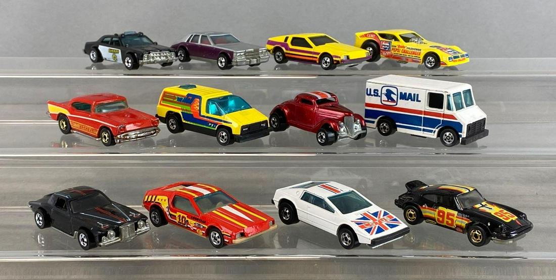 Group of 12 Hot Wheels Die-Cast Vehicles (1 of 3)