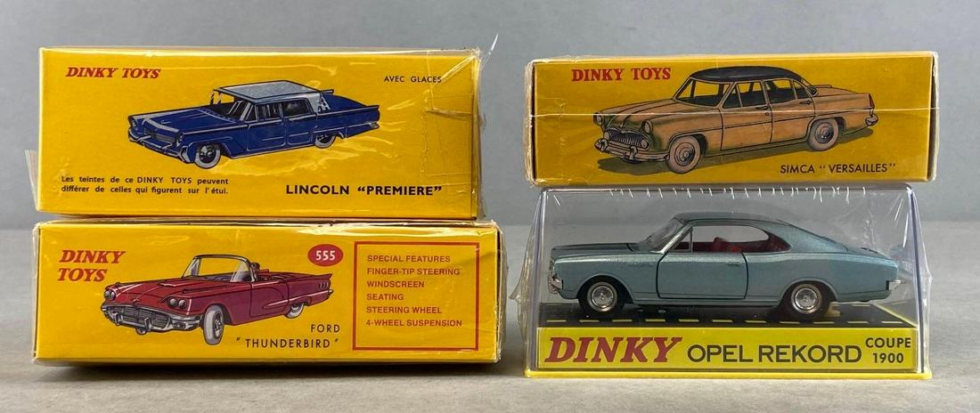 Group of 4 Dinky Factory Sealed Die-Cast Vehicles (1 of 4)