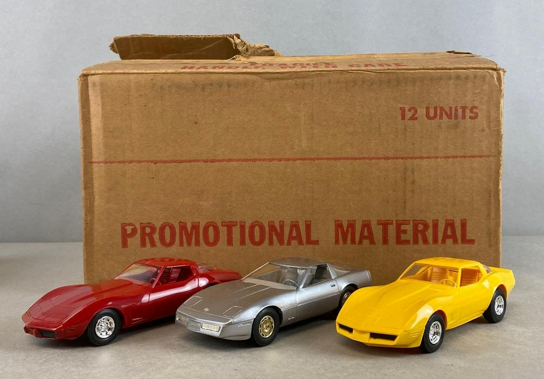 Factory Box of Assorted Dealership Promo Cars (1 of 3)