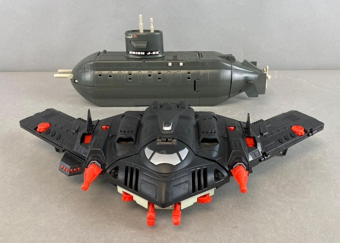 Group of 2 Galoob Micro Machines Military Battle Zones Sets (1 of 8)