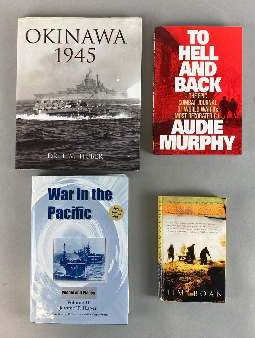 Group of 4 Assorted WWII Novels (1 of 6)