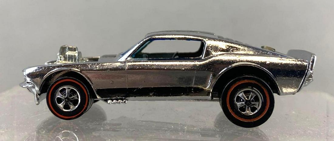Hot Wheels Red Line Mustang Boss Hoss: Mattel, 1969. Die-cast