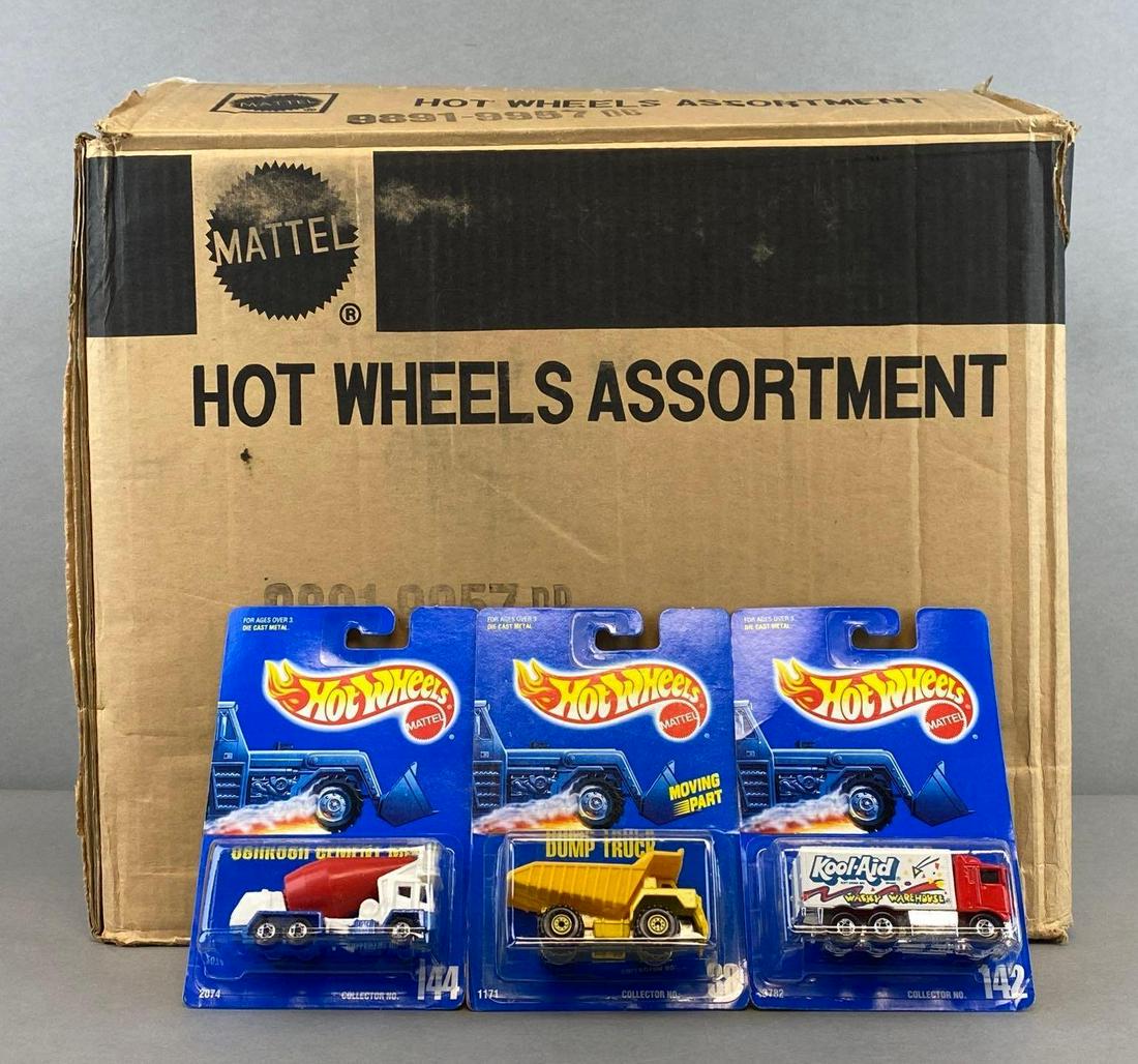 Group of 50+ Assorted Hot Wheels Die-Cast Vehicles (1 of 5)