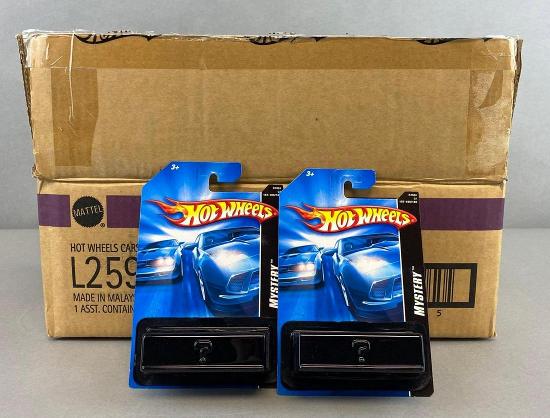 Group of 30+ Hot Wheels Mystery Die-Cast Vehicles (1 of 7)