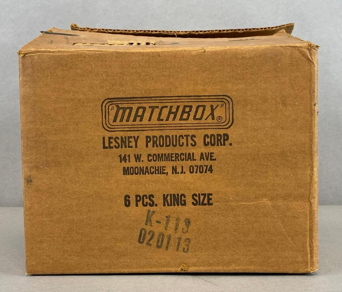 Group of 5 Matchbox K-113 Armoured Mobile Cranes (1 of 3)